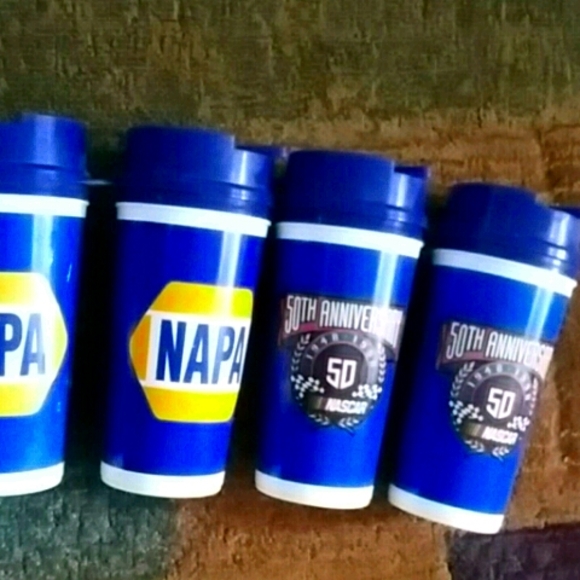 NASCAR 50th Anniversary Napa mugs